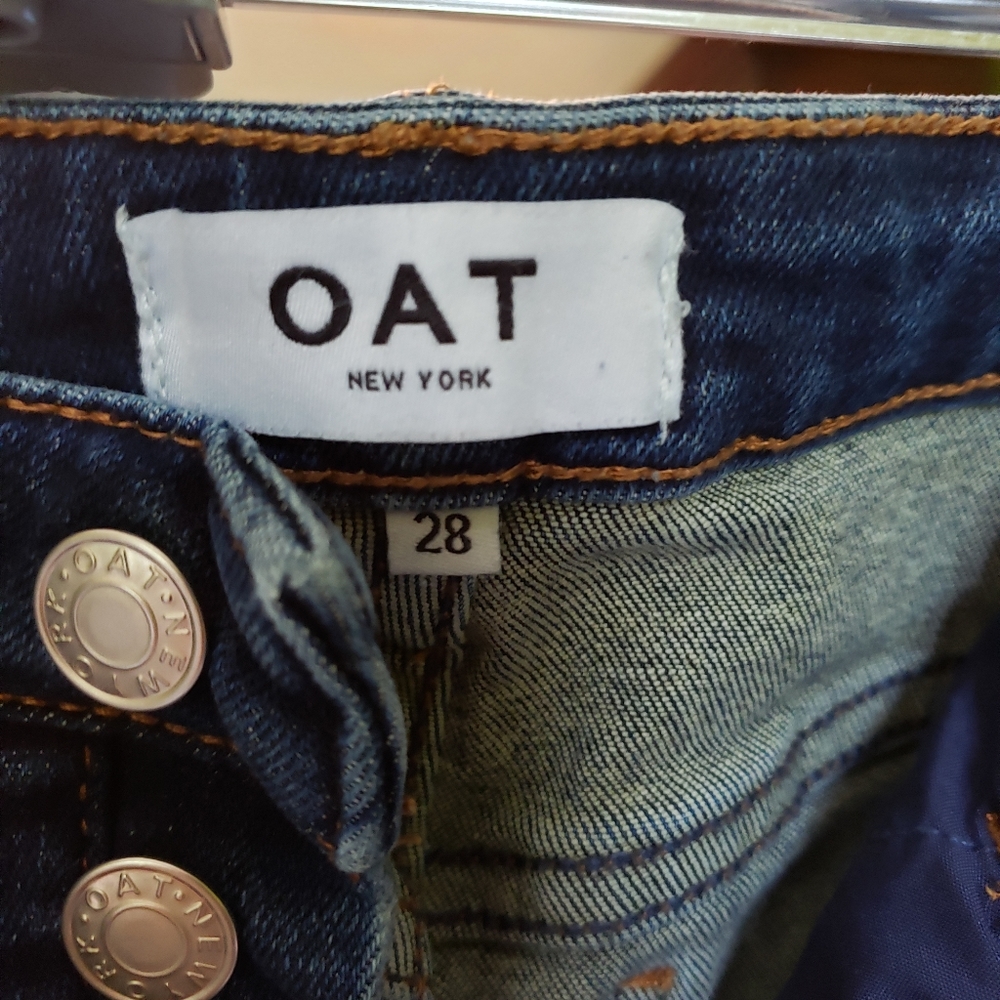 Pre owned jeans